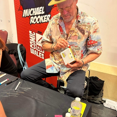 Michael Rooker RACC Profile