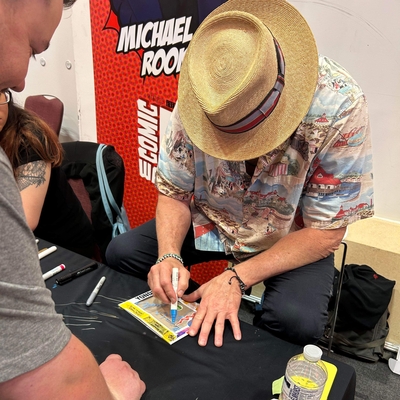 Michael Rooker RACC Profile