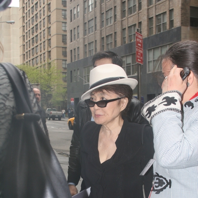 Yoko Ono RACC Profile