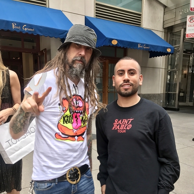 Rob Zombie RACC Profile