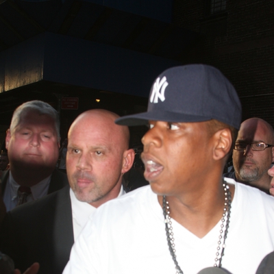 Jay-Z Autograph Profile