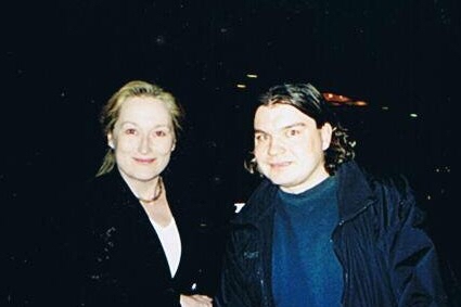 Meryl Streep Photo with RACC Autograph Collector bpautographs