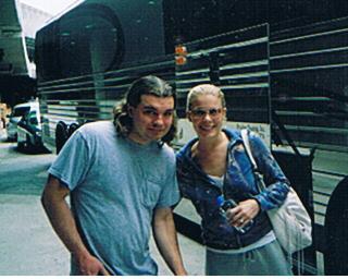 LeAnn Rimes Photo with RACC Autograph Collector bpautographs