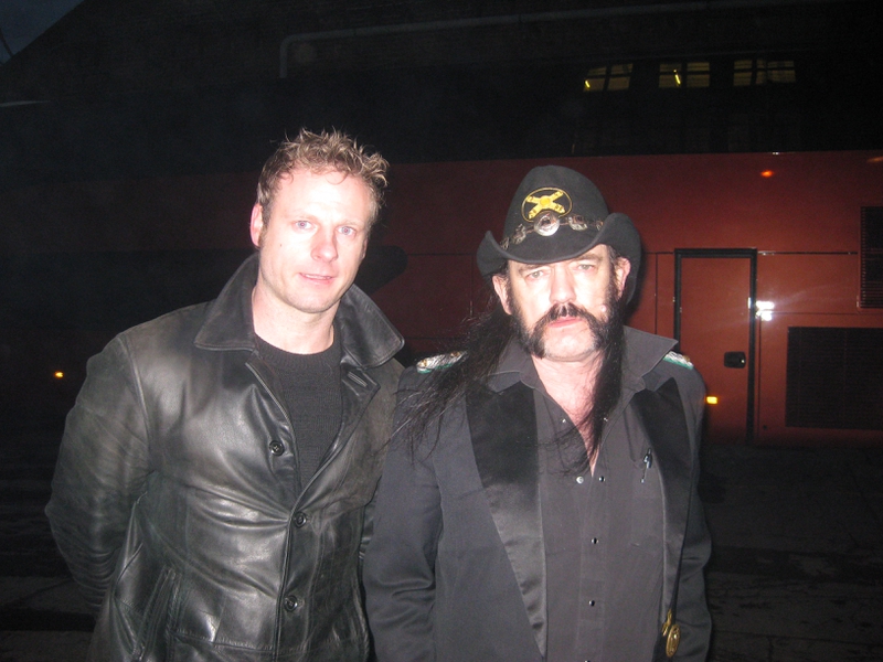 Lemmy Kilmister Photo with RACC Autograph Collector AV-Autographs