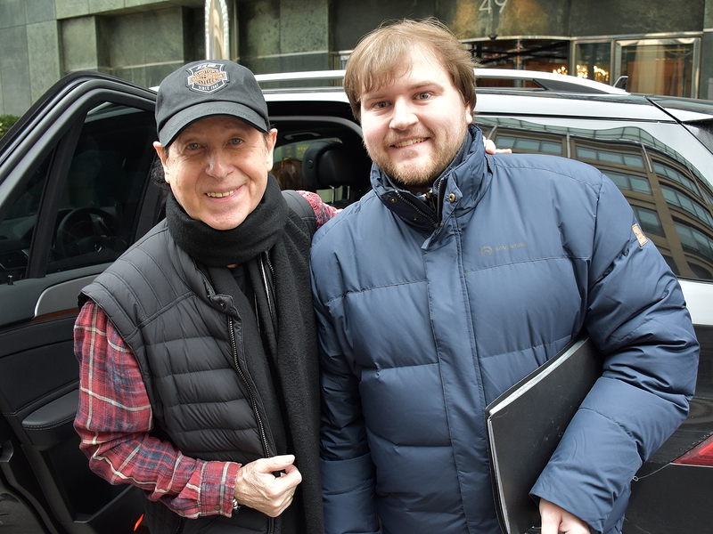 Klaus Meine Photo with RACC Autograph Collector Ilya Zeta