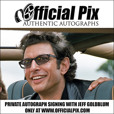 Jeff Goldblum Autograph Profile