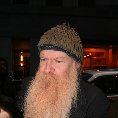 Billy Gibbons Autograph Profile