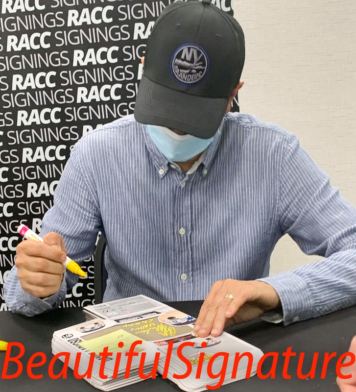 Ralph Macchio Signing Autograph for RACC Autograph Collector Beautiful Signature eBay