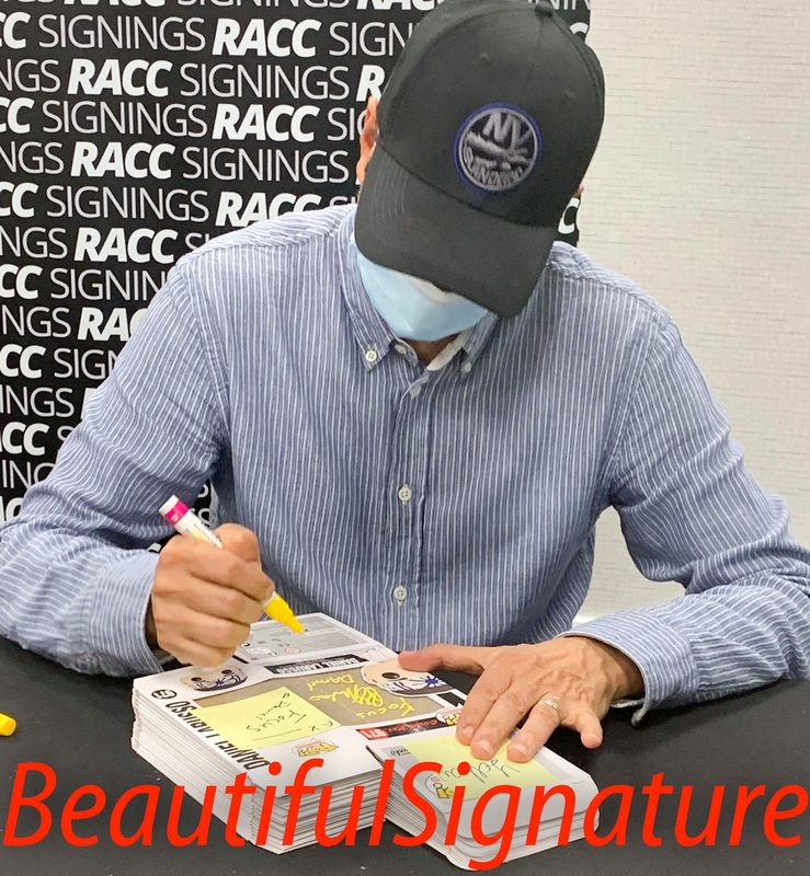 Ralph Macchio Signing Autograph for RACC Autograph Collector Beautiful Signature eBay