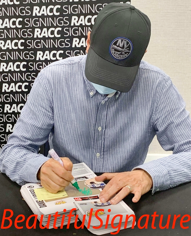 Ralph Macchio Signing Autograph for RACC Autograph Collector Beautiful Signature eBay