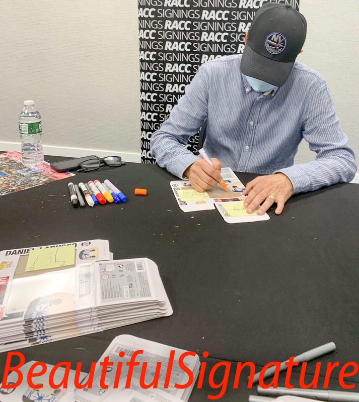 Ralph Macchio Signing Autograph for RACC Autograph Collector Beautiful Signature eBay