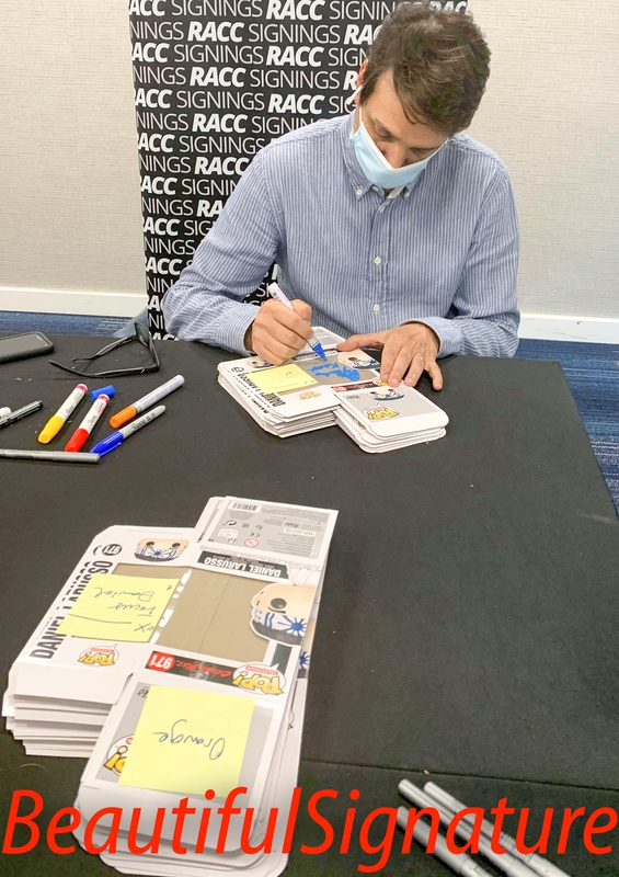 Ralph Macchio Signing Autograph for RACC Autograph Collector Beautiful Signature eBay