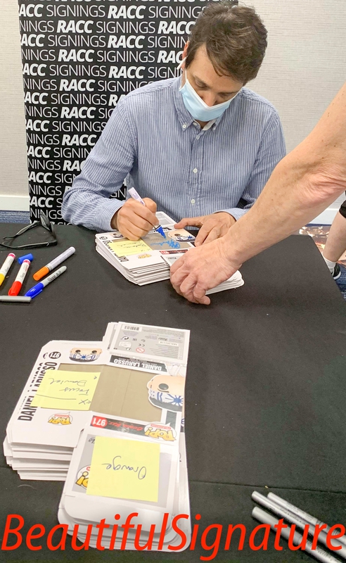 Ralph Macchio Signing Autograph for RACC Autograph Collector Beautiful Signature eBay