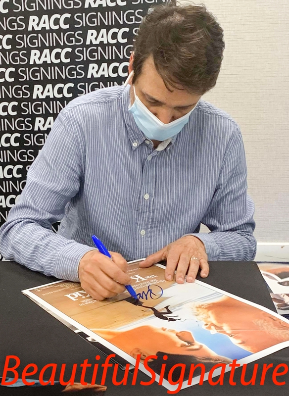 Ralph Macchio Signing Autograph for RACC Autograph Collector Beautiful Signature eBay