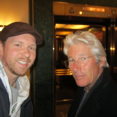 Richard Gere Autograph Profile