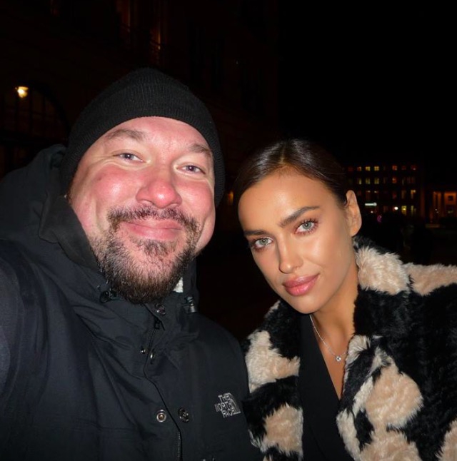 Irina Shayk Photo with RACC Autograph Collector RB-Autogramme Berlin