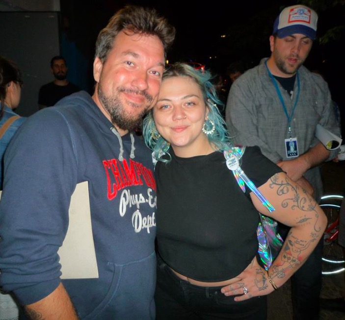 Elle King Photo with RACC Autograph Collector RB-Autogramme Berlin