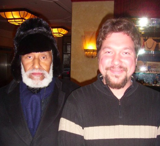 Sonny Rollins Photo with RACC Autograph Collector RB-Autogramme Berlin