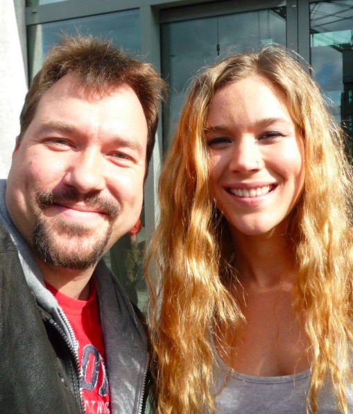 Joss Stone Photo with RACC Autograph Collector RB-Autogramme Berlin