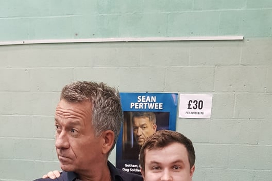 Sean Pertwee