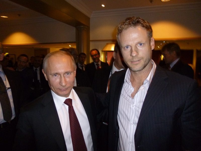 Vladimir Putin Photo with RACC Autograph Collector AV-Autographs