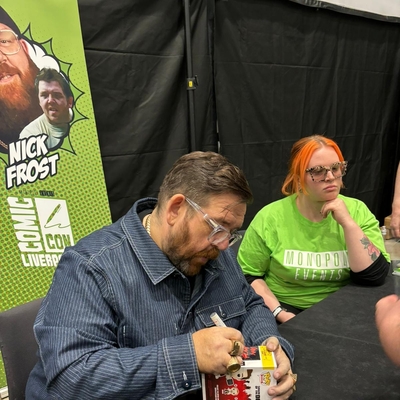 Nick Frost