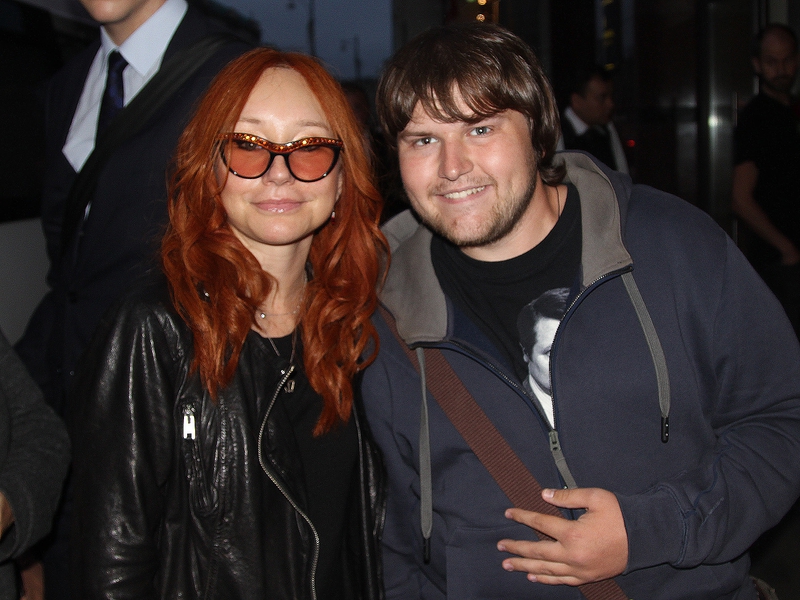 Tori Amos Photo with RACC Autograph Collector Ilya Zeta