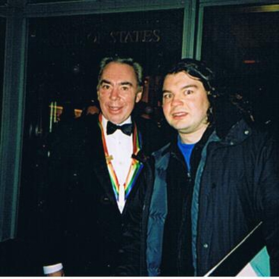 Andrew Lloyd Webber Autograph Profile