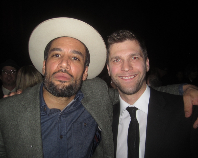 Ben Harper Photo with RACC Autograph Collector All-Star Signatures, LLC