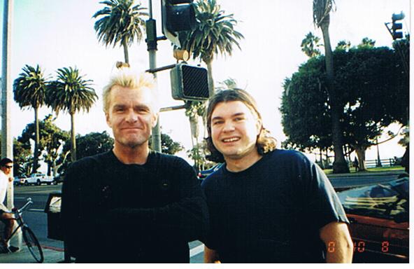 Billy Duffy Photo with RACC Autograph Collector bpautographs