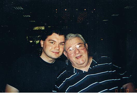 Buddy Hackett Photo with RACC Autograph Collector bpautographs