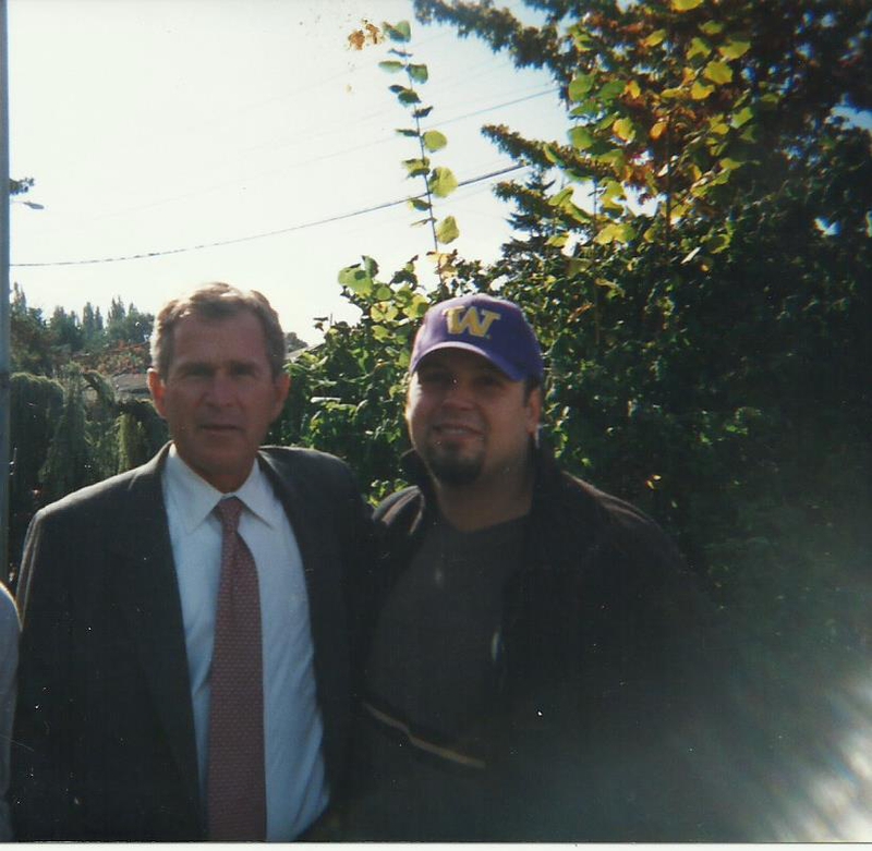 George W. Bush Photo with RACC Autograph Collector Autographs99