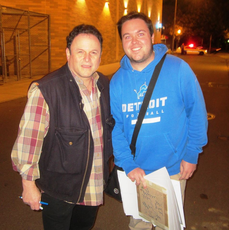 Jason Alexander Photo with RACC Autograph Collector All Time Great Authentics