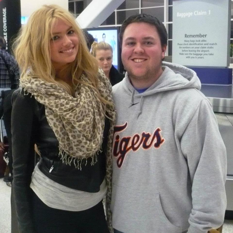 Kate Upton Photo with RACC Autograph Collector All Time Great Authentics