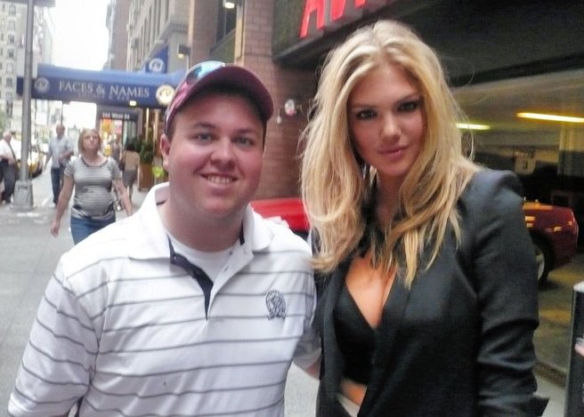 Kate Upton Photo with RACC Autograph Collector All Time Great Authentics