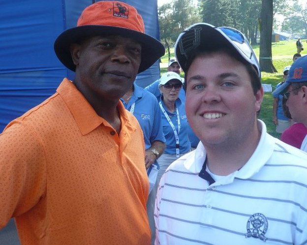 Samuel L. Jackson Photo with RACC Autograph Collector All Time Great Authentics