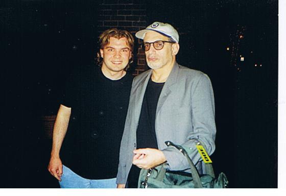 Donald Fagen Photo with RACC Autograph Collector bpautographs