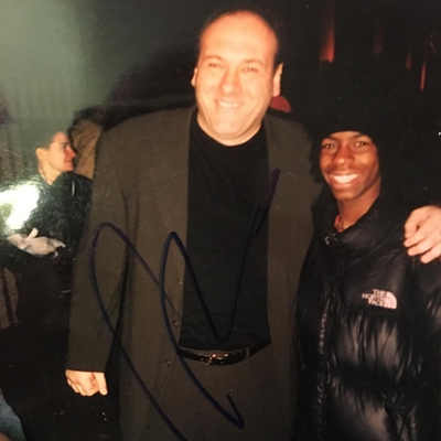 James Gandolfini Autograph Profile