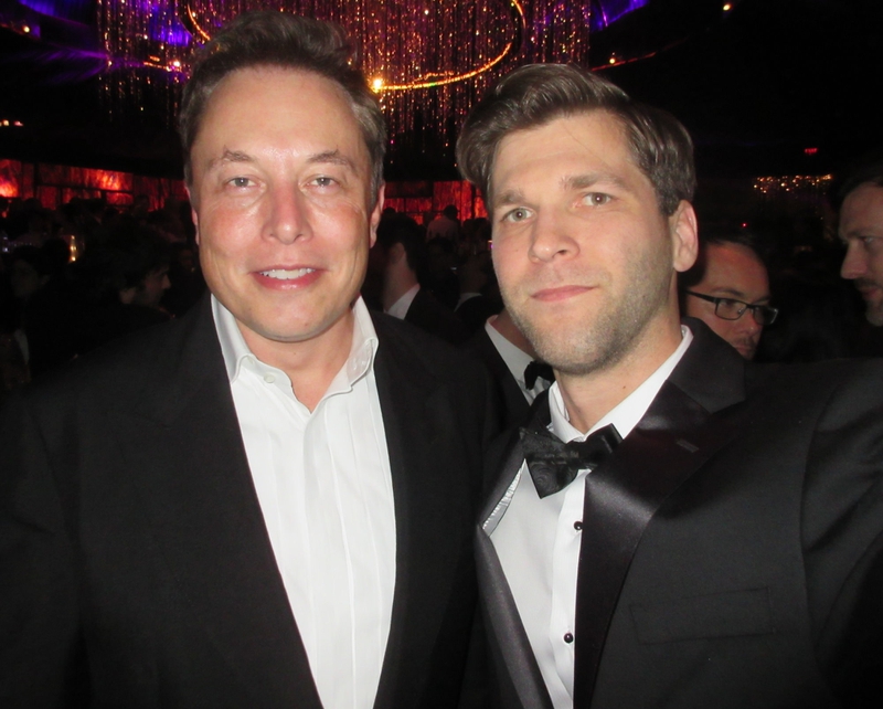 Elon Musk Photo with RACC Autograph Collector All-Star Signatures, LLC