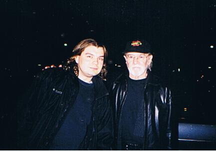 George Carlin Photo with RACC Autograph Collector bpautographs