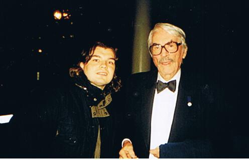 Gregory Peck Photo with RACC Autograph Collector bpautographs