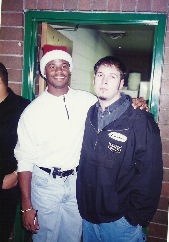 Ken Griffey Photo with RACC Autograph Collector Autographs99