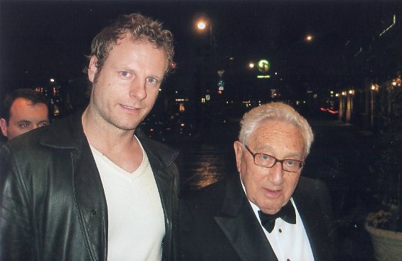 Henry Kissinger Photo with RACC Autograph Collector AV-Autographs