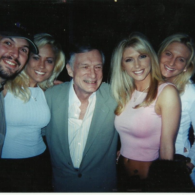 Hugh Hefner