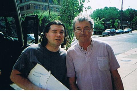 Ian Gillan Photo with RACC Autograph Collector bpautographs