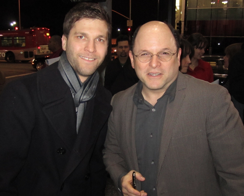 Jason Alexander Photo with RACC Autograph Collector All-Star Signatures, LLC