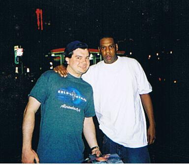 Jay-Z Photo with RACC Autograph Collector bpautographs