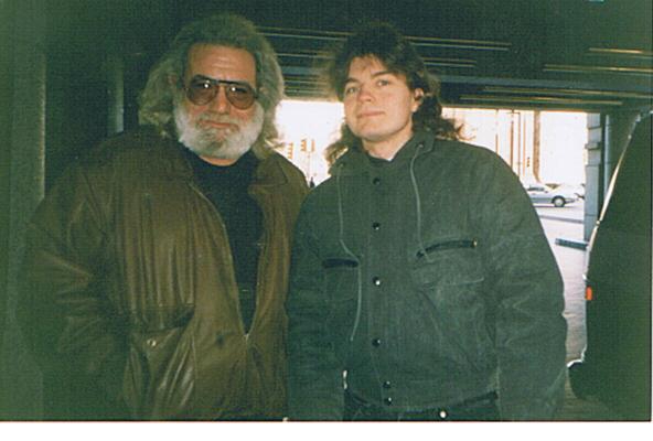 Jerry Garcia Photo with RACC Autograph Collector bpautographs