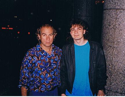 Jimmy Buffett Photo with RACC Autograph Collector bpautographs