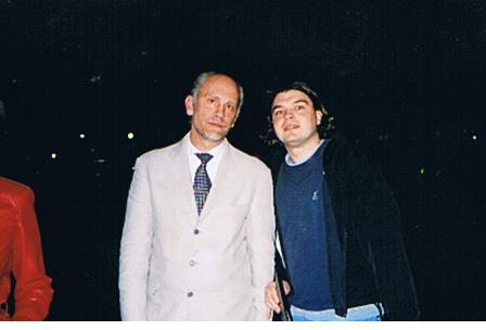 John Malkovich Photo with RACC Autograph Collector bpautographs